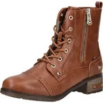 Mustang Stiefelette Stiefelette Kunstleder - Braun - 36