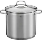R&Ouml;SLE "R&Ouml;SLE Partytopf Gem&uuml;setopf Elegance Edelstahl 13Liter 28 cm" - Silber