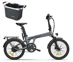 ADO EBike Air20Pro Elektrofahrrad, Pedelec,klapprad Riemenantrieb,Citybike,20 zoll,