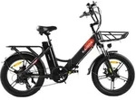 Elektrofahrr&auml;der 20 Zoll E Bike Klapprad Pedelec 20.8Ah/36V Lithium-Akku | bis zu