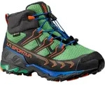 Schuhe La Sportiva Raptor Ii Mid ZFHS136G00R04 - Blau/Schwarz/Gr&uuml;n - 32