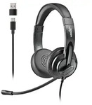 NGS VOX605 USB-C, Kabelgebunden, Anrufe/Musik, 20 - 20000 Hz, 170 g, Kopfh&ouml;rer,