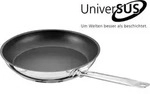Gastro SUS Bratpfanne Industar PLUS mit UniverSUS &Oslash;32 cm