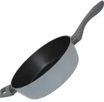 ELO Premium Bratpfanne &Oslash; 28 cm aus geschmiedetem Aluminium, aschgrau ideal f&uuml;r alle