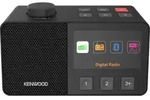 Kenwood CR-M70DAB-B DAB+ Radio, Bluetooth, USB-C, Akku - Schwarz