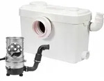 WC Hebeanlage, F&auml;kalienpumpe, Dusche Waschbecken mit Zerkleinerer 600W