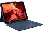 Logitech Rugged Combo 4 Touch, AZERTY, Franz&ouml;sisch, Trackpad, 1,8 cm, 1,2 mm, Apple