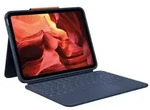 Logitech Rugged Combo 4 Touch, QWERTY, Nordisch, Trackpad, 1,8 cm, 1,2 mm, Apple -