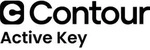 Active Key AK-7000 - Tastatur - USB - Deutsch - Hellgrau - Wei&szlig;