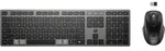 HP 725 - Tastatur-und-Maus-Set - multifunktional, wiederaufladbar, betrieben mit