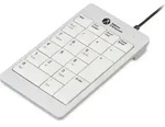 BakkerElkhuizen Tastatur UltraBoard 955 V2 Numeric Keypad retail - Grau/Hellgrau
