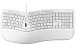 MediaRange MROS272, Volle Gr&ouml;&szlig;e (100%), Kabelgebunden, USB, QWERTZ, Wei&szlig; -...