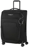 Samsonite Spark Sng Eco, Karre, Soft Shell, Schwarz, Kabine, 4 Rad/R&auml;der,