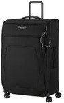 Samsonite Spark Sng Eco, Karre, Soft Shell, Schwarz, Kabine, 4 Rad/R&auml;der,