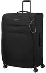Samsonite Spark Sng Eco, Karre, Soft Shell, Schwarz, Kabine, 4 Rad/R&auml;der,