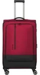 Travelite Crosslite Rot 4-Doppelrollen Trolley L 77 cm - Rot