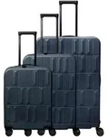 Travelite Panello - 4-Rollen-Trolley Set 3tlg. (night sky) - Blau