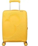American Tourister Trolley Mickey Magic 55 / 20 EXP TSA Mickey Flower Yellow...
