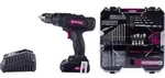 Gomag Akku-Schlagbohrschrauber-Set GO-CSK74/1 20 V Mobile Werkstatt Akku &...