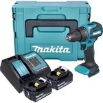 Makita DDF 490 SMJ Akku Bohrschrauber 18 V 65 Nm 1/2" Brushless + 2x Akku 4,0...