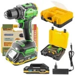 Procraft PA18Pro Akku Bohrschrauber 20 V 30 Nm Brushless + 1x Akku 1,5 Ah +