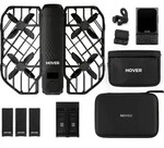 HOVERAir X1 Pro Ultimate, 4 Rotoren, 12 MP, 1000 m, SD, 1920 mAh, Schwarz - Schwarz