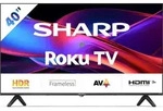 SHARP 40GD2225E &ndash; 40 Zoll Fernseher (101 cm) Full HD Roku TV&ndash; HDR10,