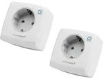 HOMEMATIC IP 157338A0, Schaltsteckdose, 2 St&uuml;ck