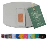 #DoYourYoga rundes Yogabolster - waschbarer Bezug, -Buchweizenschalen (KBA) F -...