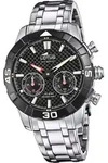 Lotus Edelstahl Herren Uhr Armbanduhr silber Sport Elegant Classic D2UL18810/2 -