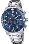 Lotus Edelstahl Herren Uhr Armbanduhr silber Sport Elegant Classic D2UL18810/3 -