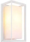 GLOBO 31982W, Aluminium, Kunststoff, I, IP44, E27, 60 W, 230 V - Bunt