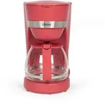 Livoo - Elektrische Kaffeemaschine DOD200N &ndash; 12 Tassen, Fassungsverm&ouml;gen 1,25 l,