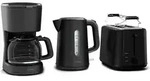 Klarstein Velaire Vollst&auml;ndiges Fr&uuml;hst&uuml;cksset &ndash; Toaster 2 Scheiben mit