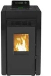SCHENGER Pelletofen HLP3402 Schwarz A++ 5,5kW Vollautomatisch+WIFI+Eco Modus -