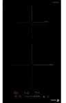 Fagor FAI2527C, Schwarz, Integriert, 29 cm, Zonen-Induktionskochfeld, Glas, 2 Zone(n)