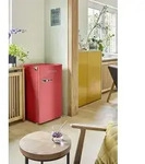 Respekta Retrok&uuml;hlschrank Rico, Rot - Rot