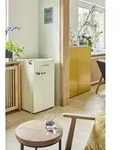 Respekta Retrok&uuml;hlschrank Rico, Cream - Creme
