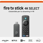 Amazon Fire TV Stick 4K Select - Schwarz