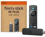 Amazon Fire TV Stick 4K Plus 2nd Gen. - Schwarz