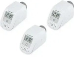 HOMEMATIC IP 153412A0, Heizk&ouml;rperthermostat Basic, 3 St&uuml;ck - Wei&szlig;