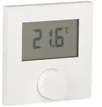 Alpha Smartware Raumbedienger&auml;t Display RDS 61011-N7, neutral, wei&szlig; - Wei&szlig;