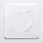 Eltako Funk-Temperaturregler FTR55EHB-wg reinwei&szlig; gl&auml;nzend EDesign55