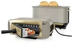 Ninja Foodi 3-in-1 Toaster, Elektrogrill mit Deckel, ST202EUSTGD