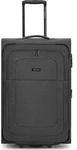 Redolz Essentials 12 2 Rollen Trolley M 67 cm mit Dehnfalte - Beige