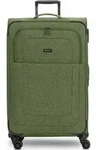 Redolz Essentials 12 LARGE 4 Rollen Trolley 79 cm mit Dehnfalte - Gr&uuml;n