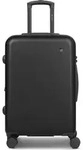 Bugatti Valencia 2.0 4 Rollen Trolley M 65 cm mit Dehnfalte - Schwarz