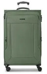 Franky Melbourne 3.0 4-Rollen Trolley 79 cm mit Dehnfalte - Gr&uuml;n