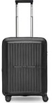 Pactastic Collection 01 Cabin Trolley Black - Metallic schwarz 55cm - Schwarz