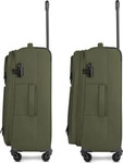 Smartbox Edition 04 4 Rollen Trolley 67 cm mit Dehnfalte - Gr&uuml;n